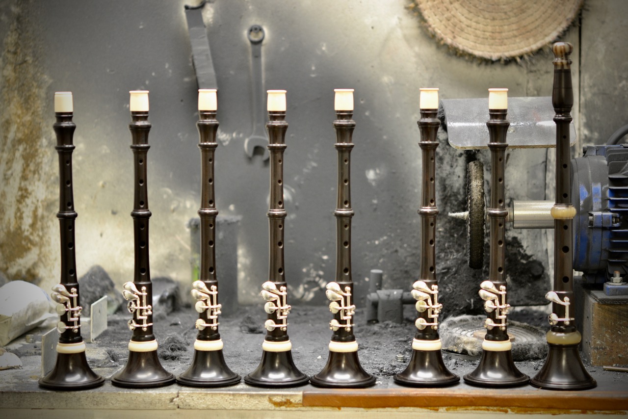 Bombardes en stock | Atelier Hervieux