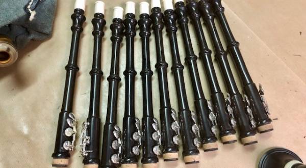 Série de Si bémol 2 clefs modèle Cap Caval