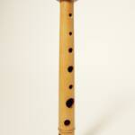 Levriad de biniou en La mineur, buis, cerclage en corne, diapason 440Hz (366€)