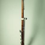 Bombarde Alto en Ré (Mopane et imitation ivoire)